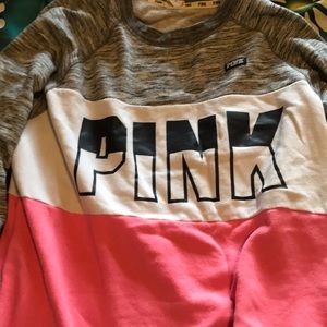 Pink sweatshirt